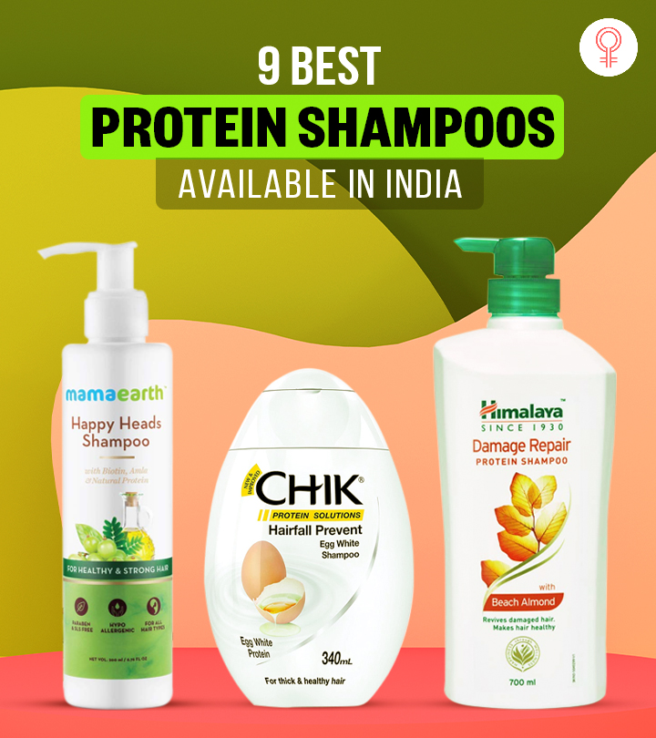 11 Best Protein Shampoos in India – 2023 Update (With Reviews)