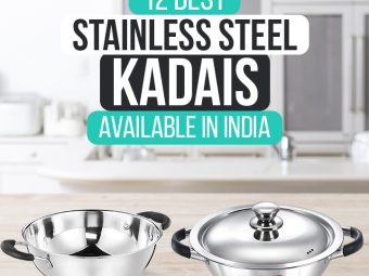 12 Best Stainless Steel Kadais Available In India