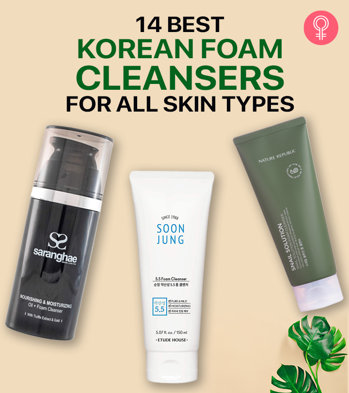 14 Best Korean Foam Cleansers For All Skin Types (2024)