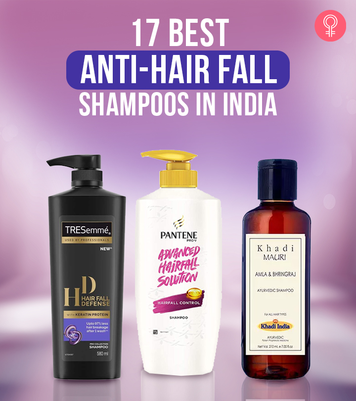 17 Best Anti-Hair Fall Shampoos In India