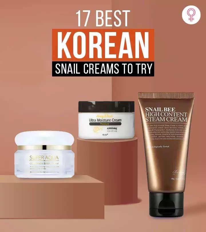 Korean snail cream discount