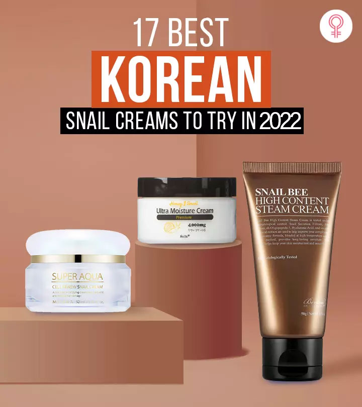 17 Best Korean Snail Creams In 2023