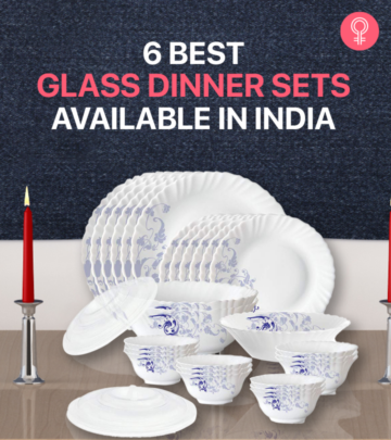 Glass Dinner Set
