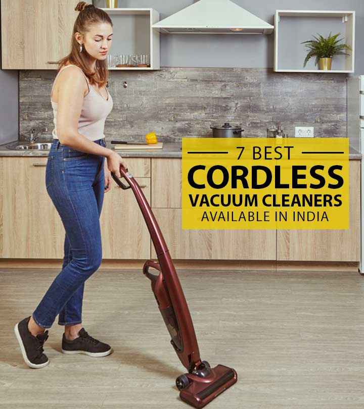 7 Best Cordless Vacuum Cleaners In India – 2023 Update (With ...