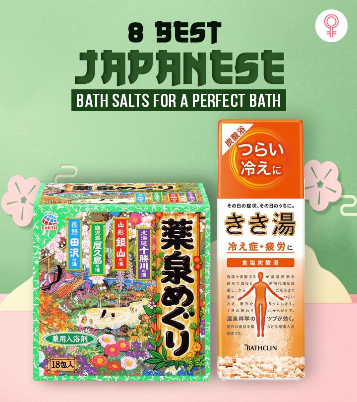 8 Best Japanese Bath Salts, According To A Licensed Esthetician – 2024