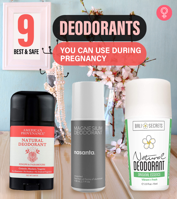9 Best Pregnancy-Safe Deodorants On The Market – 2024