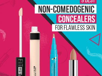 9 Best Non-Comedogenic Concealers For Flawless Skin