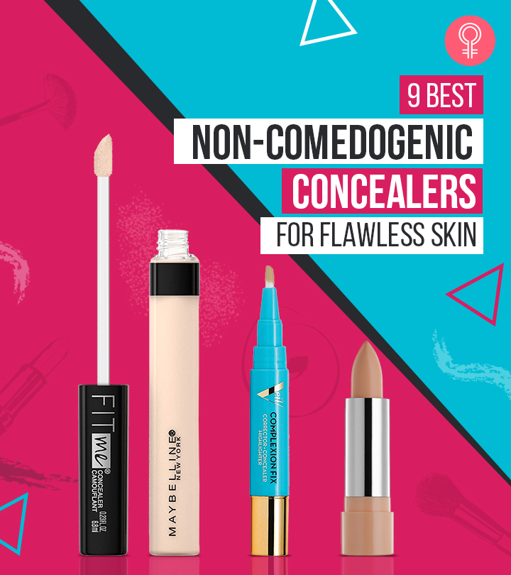 9 Best Non-Comedogenic Concealers For Acne-Free Skin, As Per An Expert