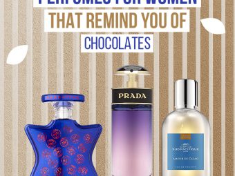 9 Best Perfumes For Women That Remind You Of Chocolates