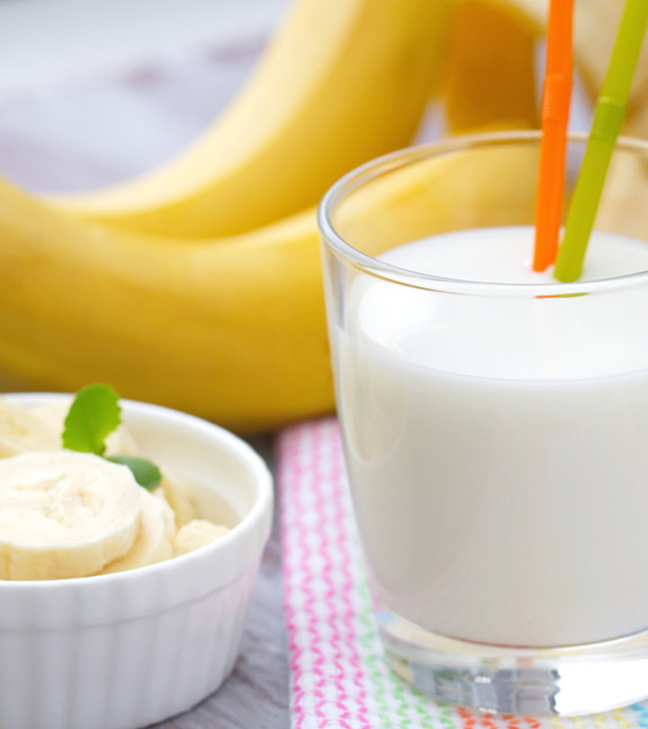 दूध और केला के फायदे – Amazing Benefits of Milk and Banana in Hindi