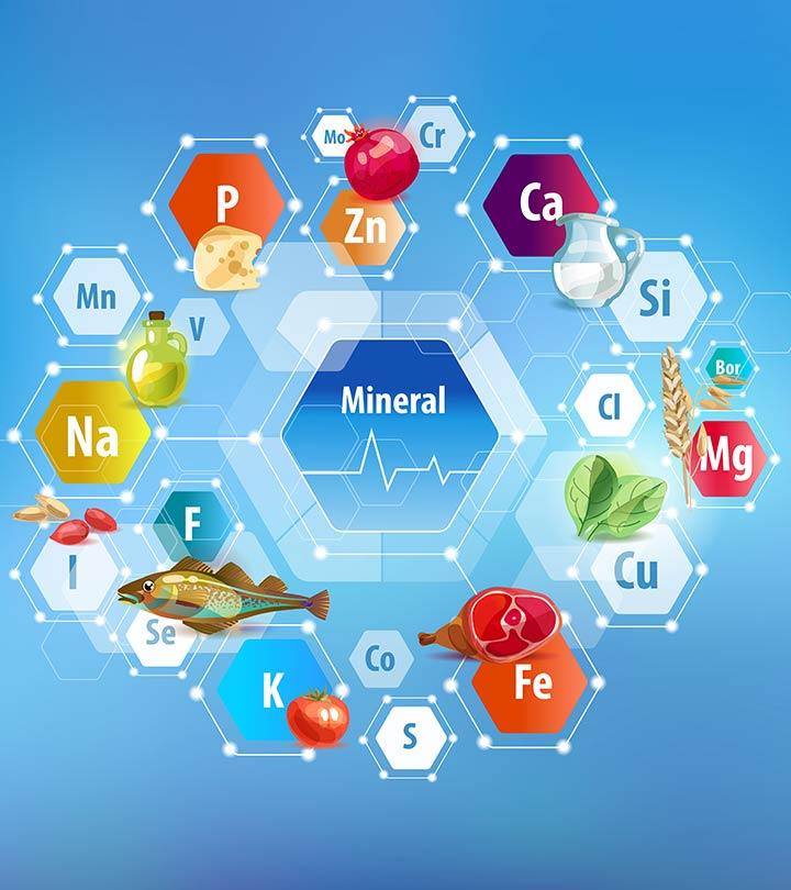 मिनरल्स के फायदे एवं खाद्य स्रोत – Benefits of Minerals for a Healthy Body in Hindi