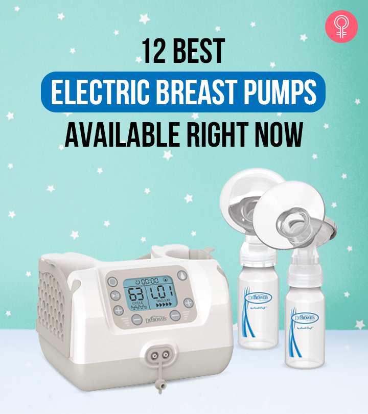 12 Best Electric Breast Pumps Available Right Now – 2023