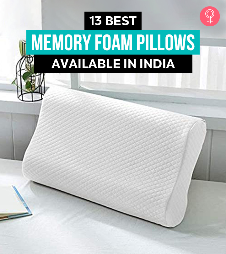 13 Best Memory Foam Pillows Available In India
