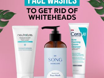 7 Best Face Washes For Whiteheads, As Per A Dermatologist – 2023