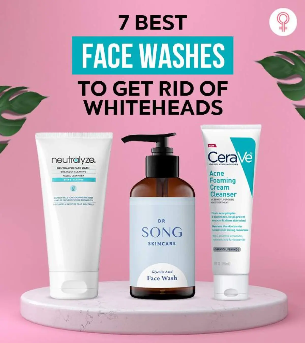 Best face wash for whiteheads discount