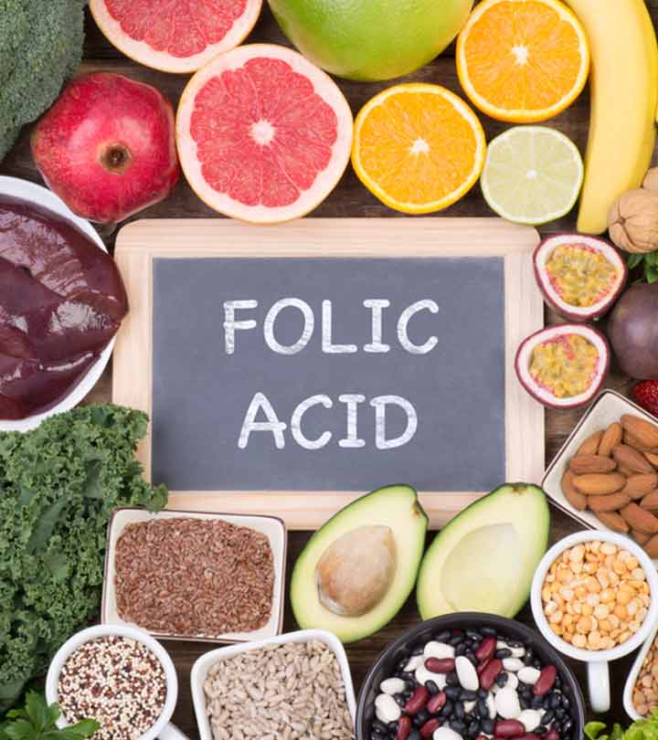 फोलिक एसिड और फोलेट युक्त खाद्य पदार्थ  – Folic Acid and Folate Rich Foods in Hindi