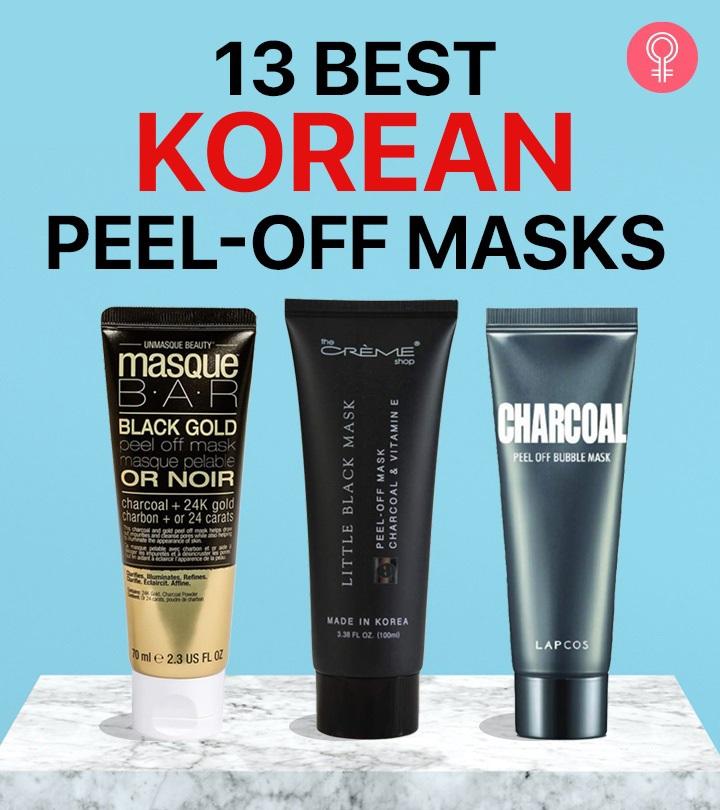 13 Best Korean Peel-Off Masks