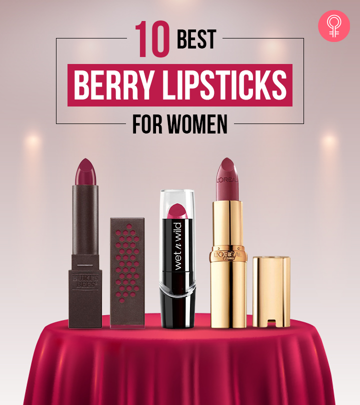 10 Best Berry Lipsticks For A Gorgeous & Flattering Look – 2024