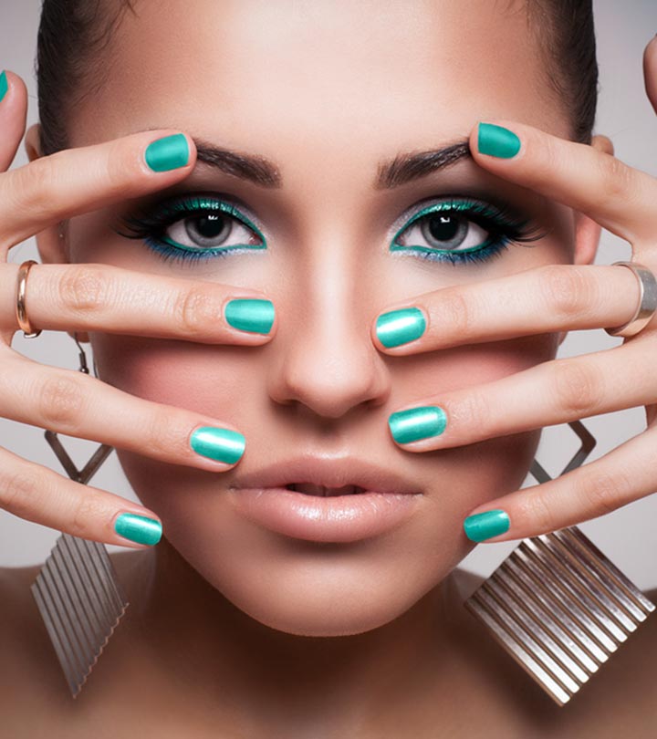 10 Best Teal Nail Polishes To Wear In Summer – For All Skin Tones – 2024