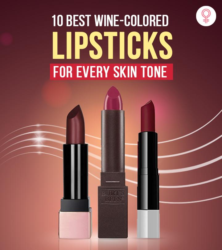 10 Best Wine-Colored Lipsticks, Makeup Artist-Approved (2024)