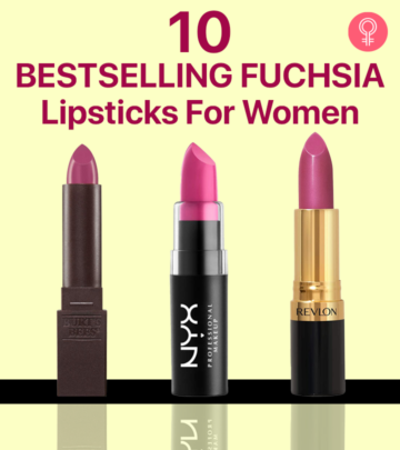 10 Bestselling Fuchsia Lipsticks For Women – 2023