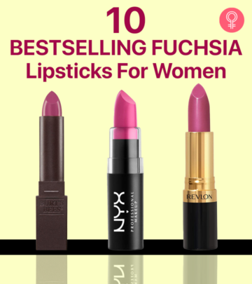 10 Bestselling Fuchsia Lipsticks For Women – 2024