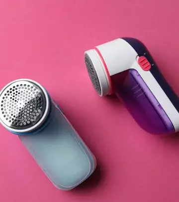 The 11 Best Fabric Shavers That Are Super Easy To Use – 2024