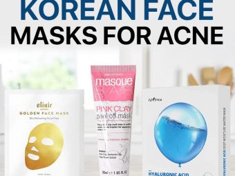 12 Best Korean Face Masks For Acne To Try In 2023
