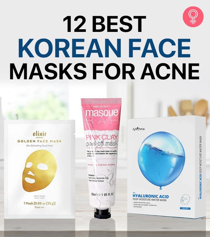 12 Best Korean Face Masks For Acne To Try In 2023