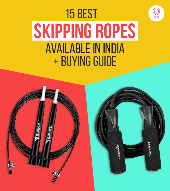 15 Best Skipping Ropes In India – 2023 (With Buying Guide)