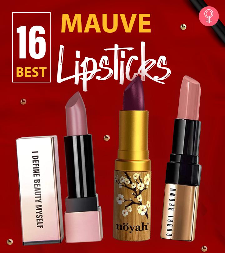 16 Best Mauve Lipsticks Of 2024, Recommended By A Makeup Artist