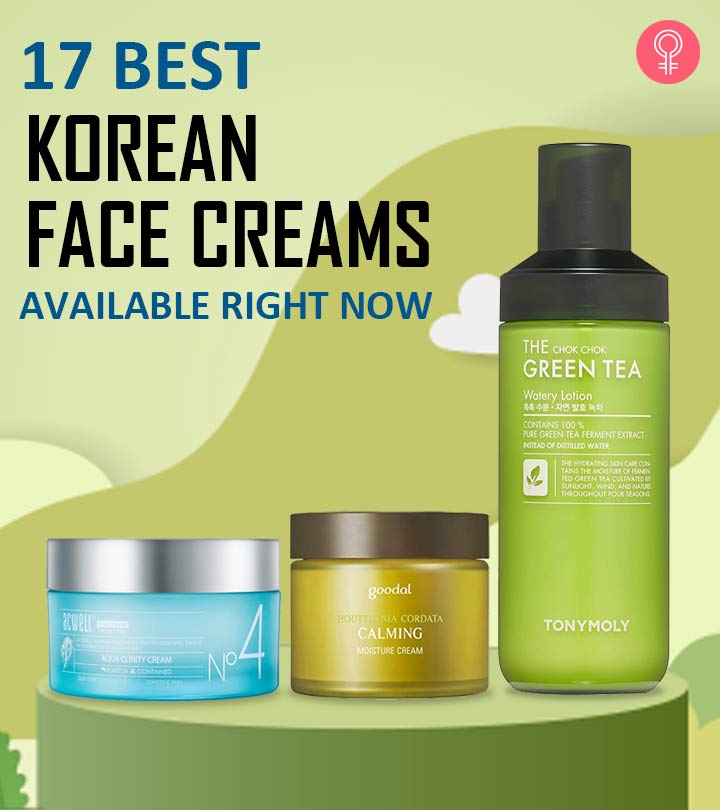 17 Best Korean Face Creams Available Right Now