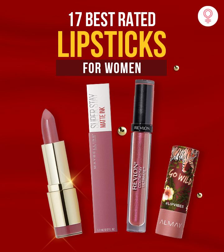 17 Best Lipsticks For Women That Are All-Time Favourites – 2023