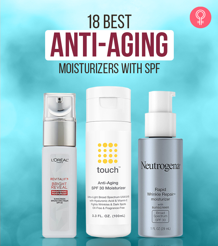 18 Best Drugstore Anti-Aging Moisturizers With SPF By A Skin Care Expert