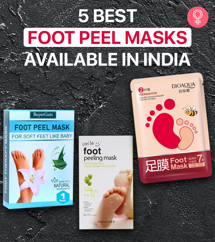 5 Best Foot Peel Masks Available In India