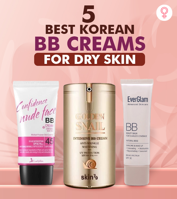 5 Best Expert-Approved Korean BB Creams For Dry Skin – 2024