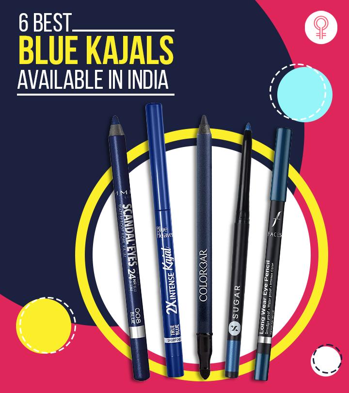 6 Best Blue Kajals Available In India