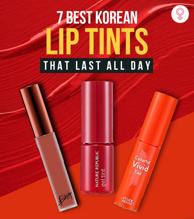 7 Best Korean Lip Tints Of 2021 That Last All Day