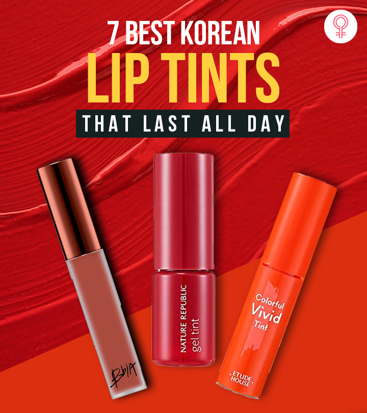 7 Best Korean Lip Tints Of 2024, Recommended By A Makeup Artist