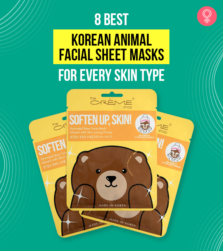 8 Best Korean Animal Facial Sheet Masks For Every Skin Type