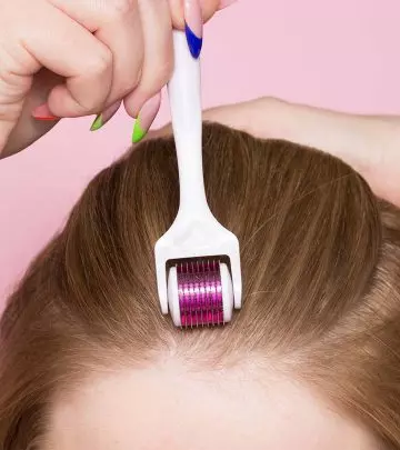 9 Best Derma Rollers For Hair Growth, As Per A Cosmetologist (2024)