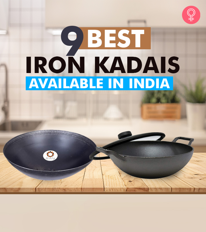 9 Best Iron Kadais Available In India