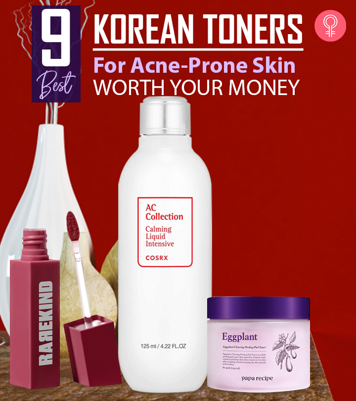 9 Best Korean Toners For Acne-Prone Skin (Buying Guide)
