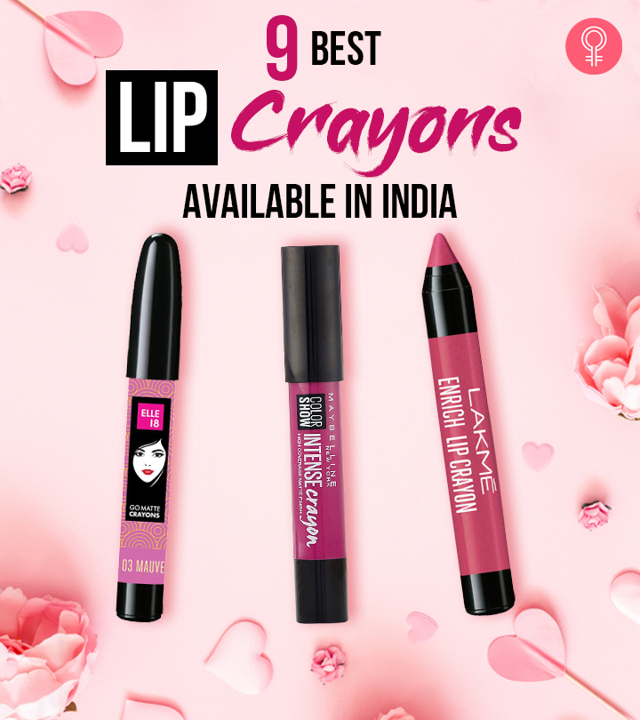 9 Best Lip Crayons Available In India