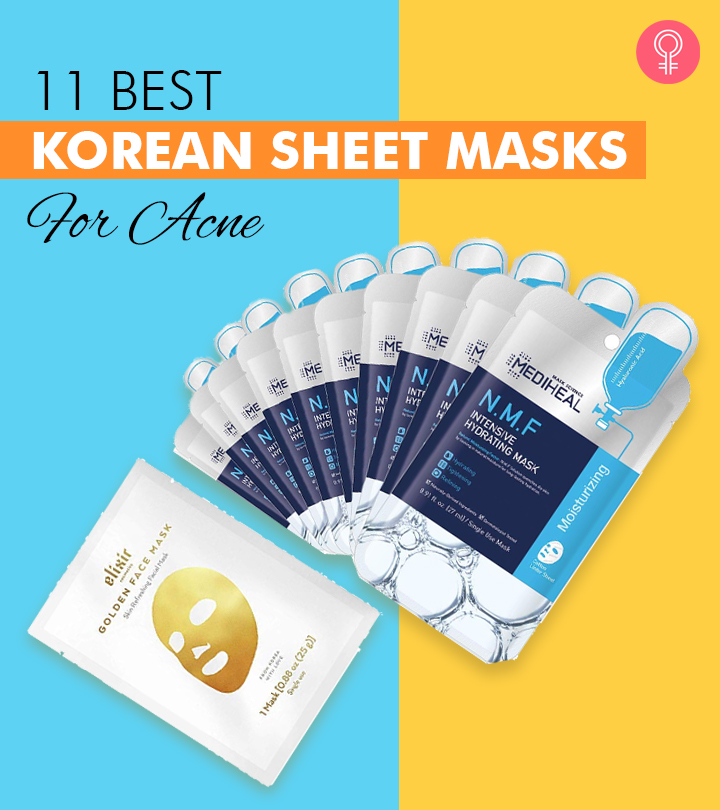 The 11 Best Korean Sheet Masks For Acne You Can Try In 2023