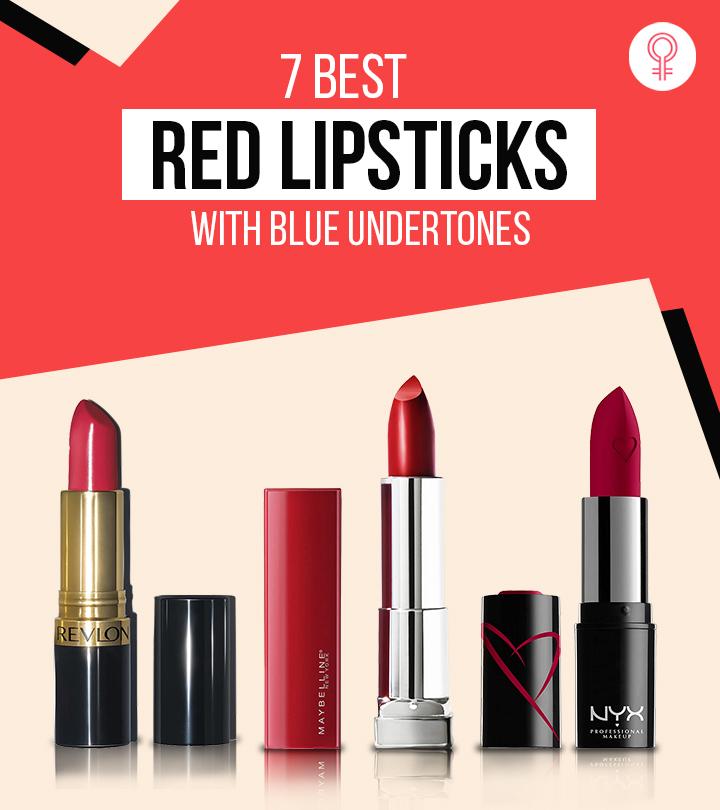 7 Best Popular Dark Red Lipsticks For Every Women