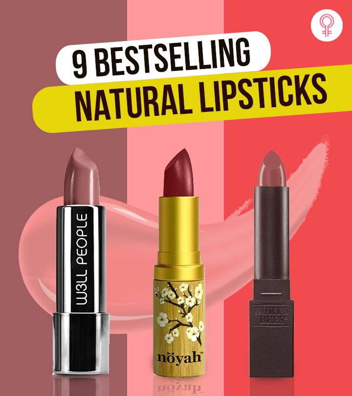 9 Best Natural Lipsticks Recommended By Makeup Artists In 2023