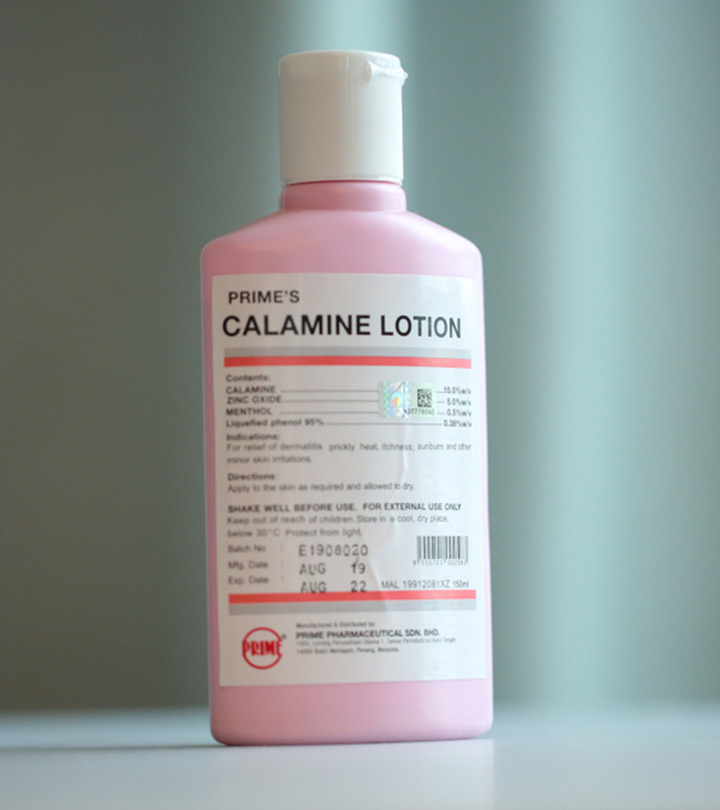 Calamine Lotion: Does It Help Treat And Prevent Acne?
