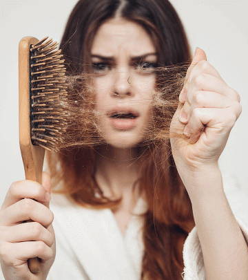 थायराइड में बालों का झड़ना कैसे रोकें – Hair fall due to Thyroid in Hindi