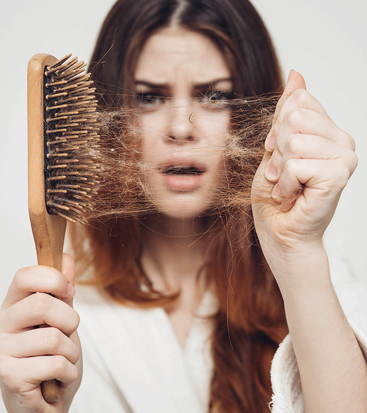 थायराइड में बालों का झड़ना कैसे रोकें – Hair fall due to Thyroid in Hindi